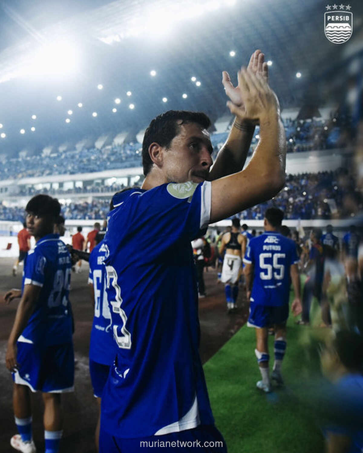 Gol Perdana Thom Haye untuk Persib, Didedikasikan untuk Keluarga di Belanda