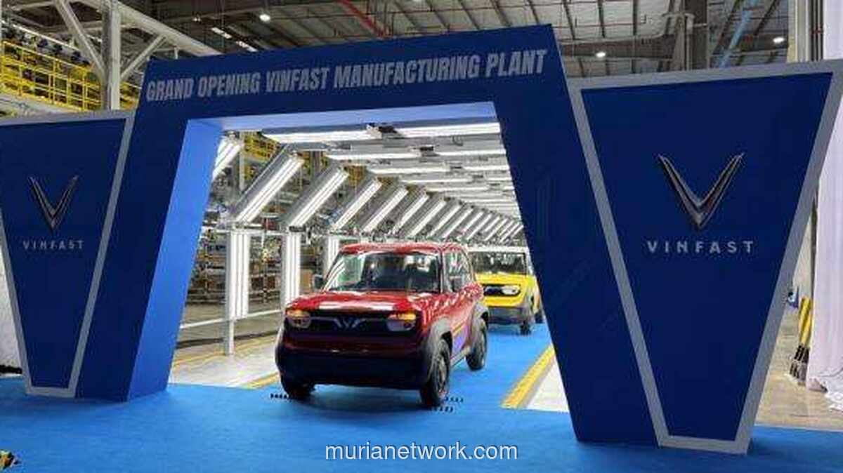 VinFast Subang Akhirnya Beroperasi, Janji Ribuan Lapangan Kerja dan Mobil Listrik Lokal