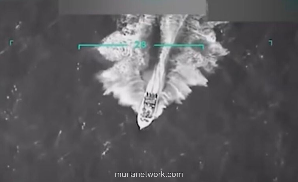 AS Tembak Mati 82 Tersangka Kurir Narkoba dalam Serangan di Perairan Venezuela