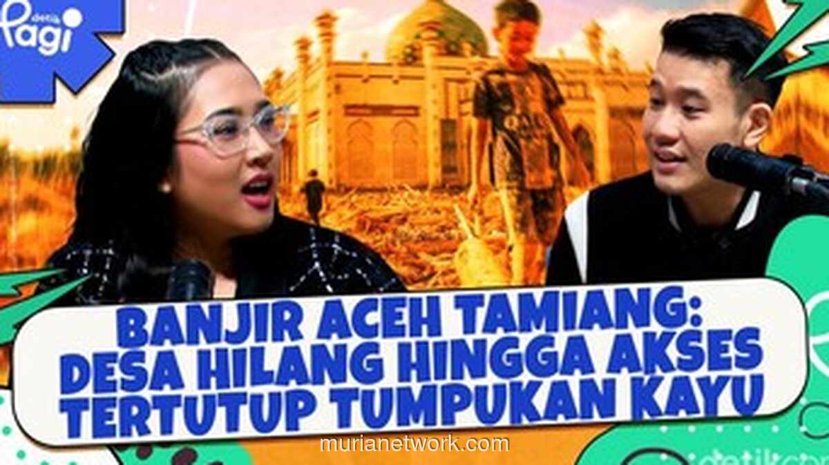 Desa Sekumur Hilang, Hanya Masjid yang Tersisa di Tengah Banjir Aceh