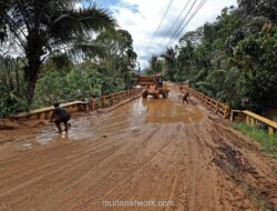 Akses Jalan Nasional Aceh Mulai Pulih Pasca Banjir Bandang