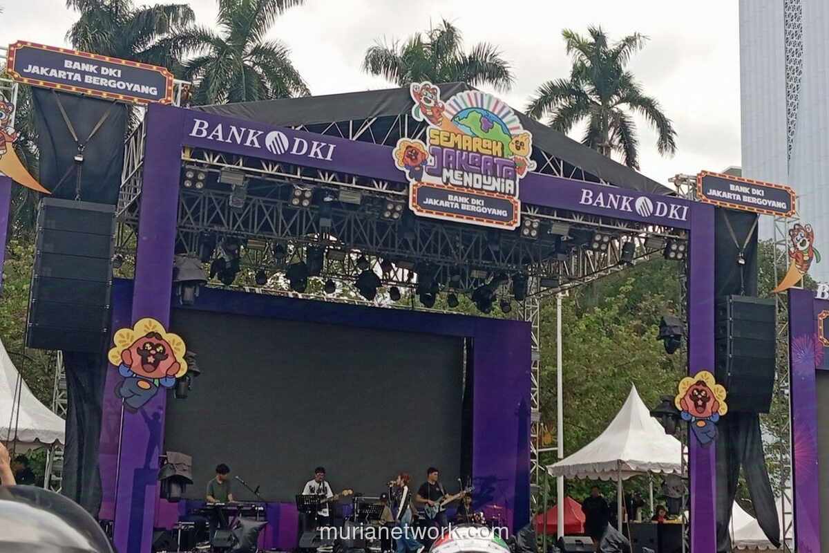 Malam Tahun Baru Jakarta 2026: Drone dan Delapan Panggung Hiburan Gantikan Kembang Api