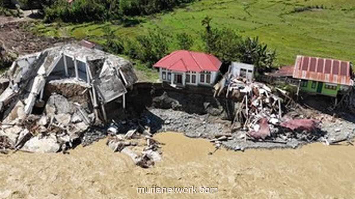Korban Tewas Bencana Sumatera Tembus 604 Jiwa, Ratusan Masih Hilang