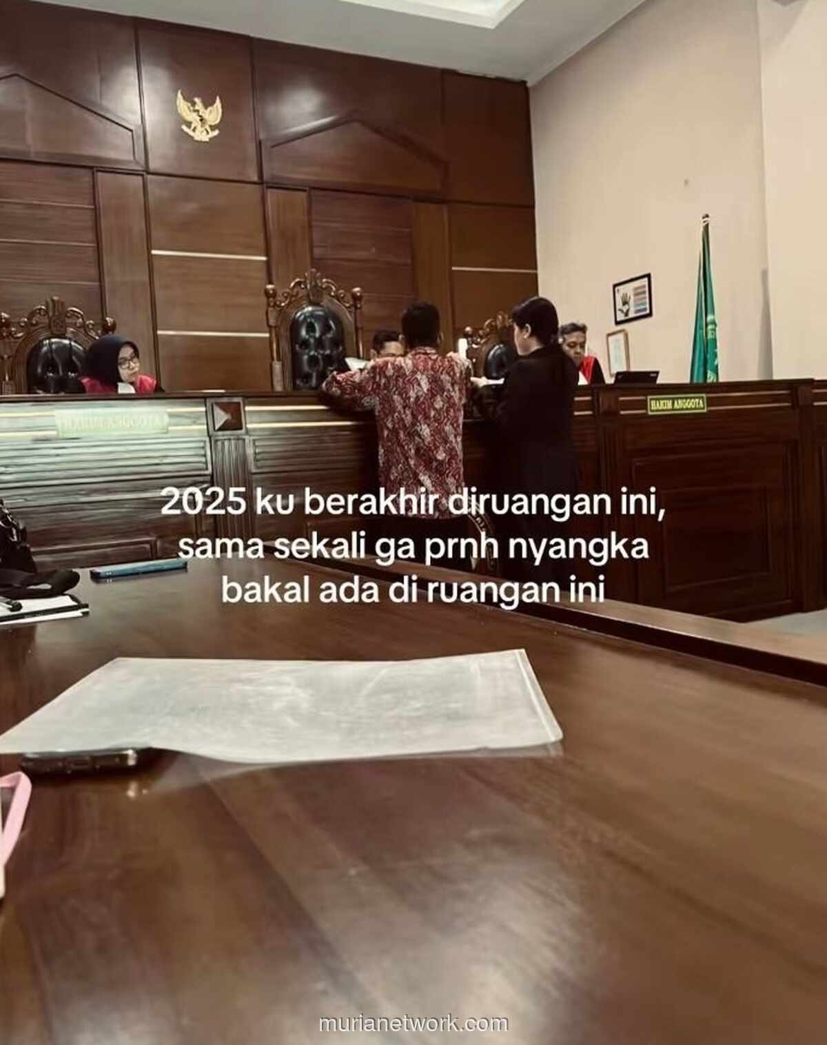 Pernikahan Beda Agama di Awal 2025, Berakhir di Ruang Sidang Berjubah Merah