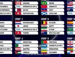 Argentina dan Portugal Hadapi Debutan, Brasil Masuk Grup Neraka di Piala Dunia 2026