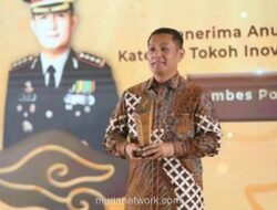 Kapolresta Bandung Terima Penghargaan Atas Inovasi Lapor Pak Kapolres