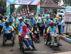 Seribu Langkah Bersama Warnai Perayaan Inklusi di Hari Disabilitas Internasional Bandung
