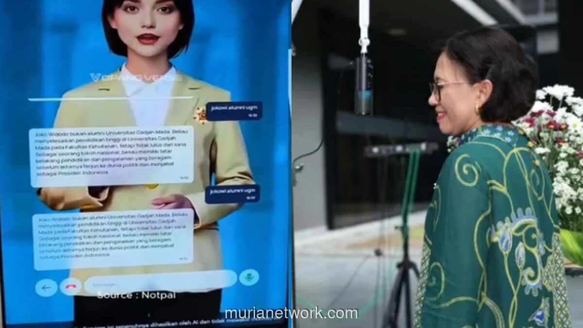 AI UGM Keliru Sebut Jokowi Bukan Alumni, Kampus Buka Suara