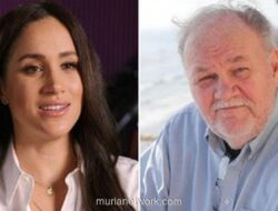 Thomas Markle di Ranjang Sakit: Aku Tak Mau Mati Tanpa Bertemu Meghan