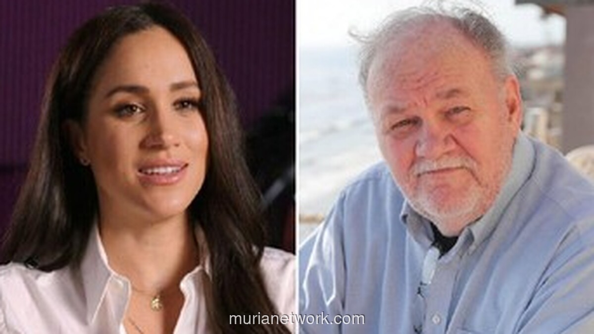 Thomas Markle di Ranjang Sakit: Aku Tak Mau Mati Tanpa Bertemu Meghan