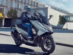 Forza 125 Eropa 2026: Skuter Premium dengan Klaim 500 Km Per Tangki