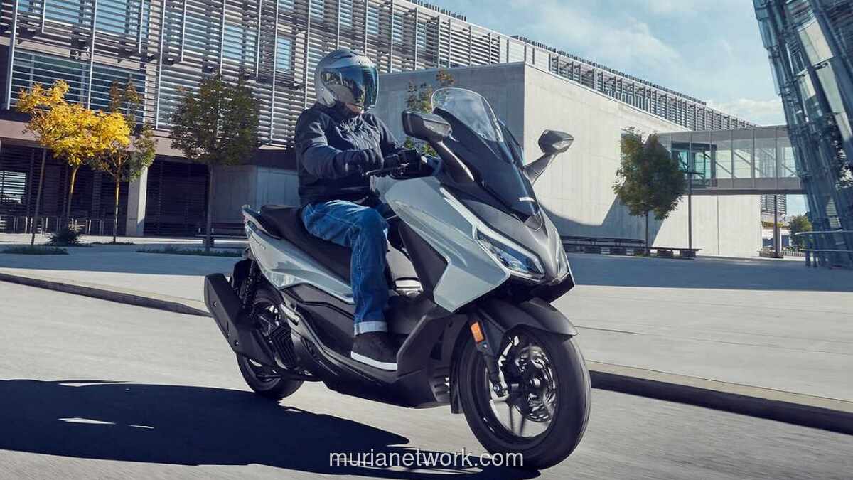 Forza 125 Eropa 2026: Skuter Premium dengan Klaim 500 Km Per Tangki