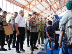 Kapolri Turun ke Stasiun Tawang, Cek Kesiapan Pengamanan Nataru
