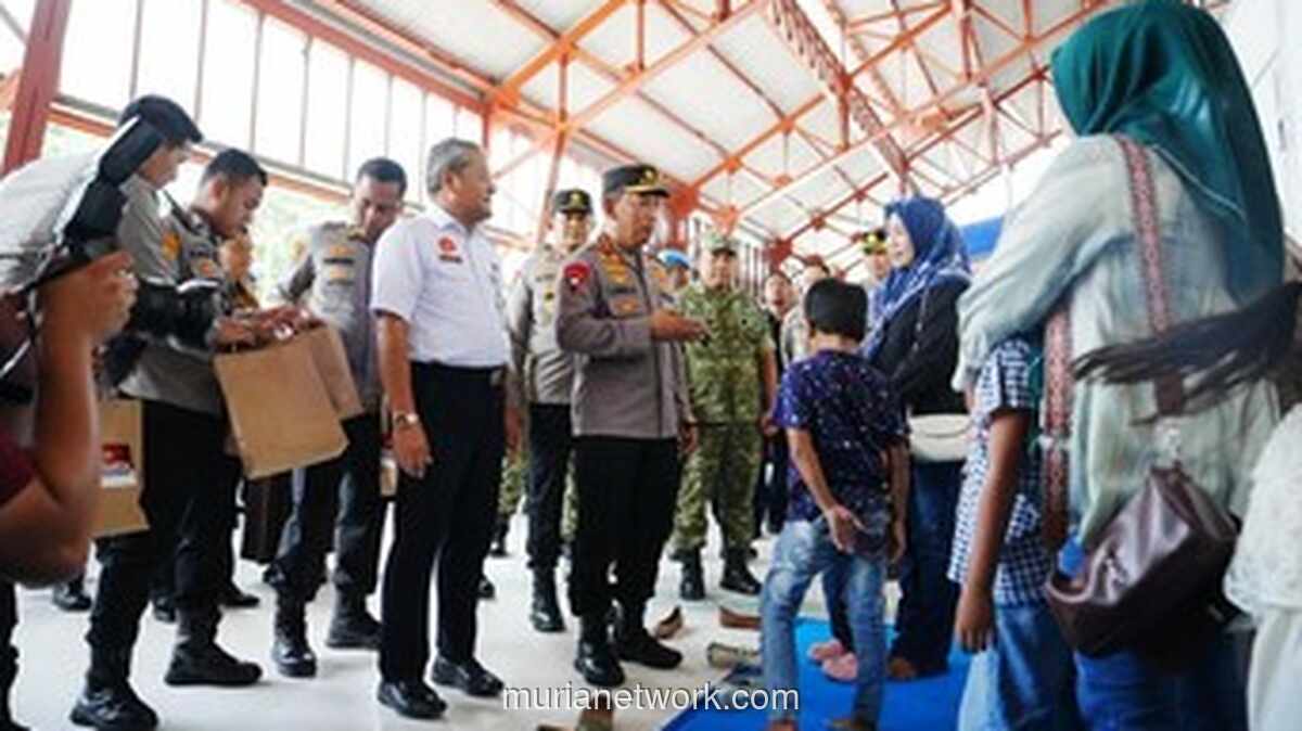 Kapolri Turun ke Stasiun Tawang, Cek Kesiapan Pengamanan Nataru
