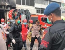 Jenazah Korban Kebakaran Terra Drone Masih Utuh, Identifikasi Visual Dinilai Cukup