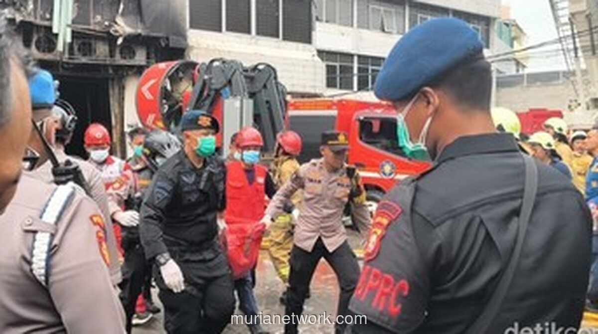 Jenazah Korban Kebakaran Terra Drone Masih Utuh, Identifikasi Visual Dinilai Cukup
