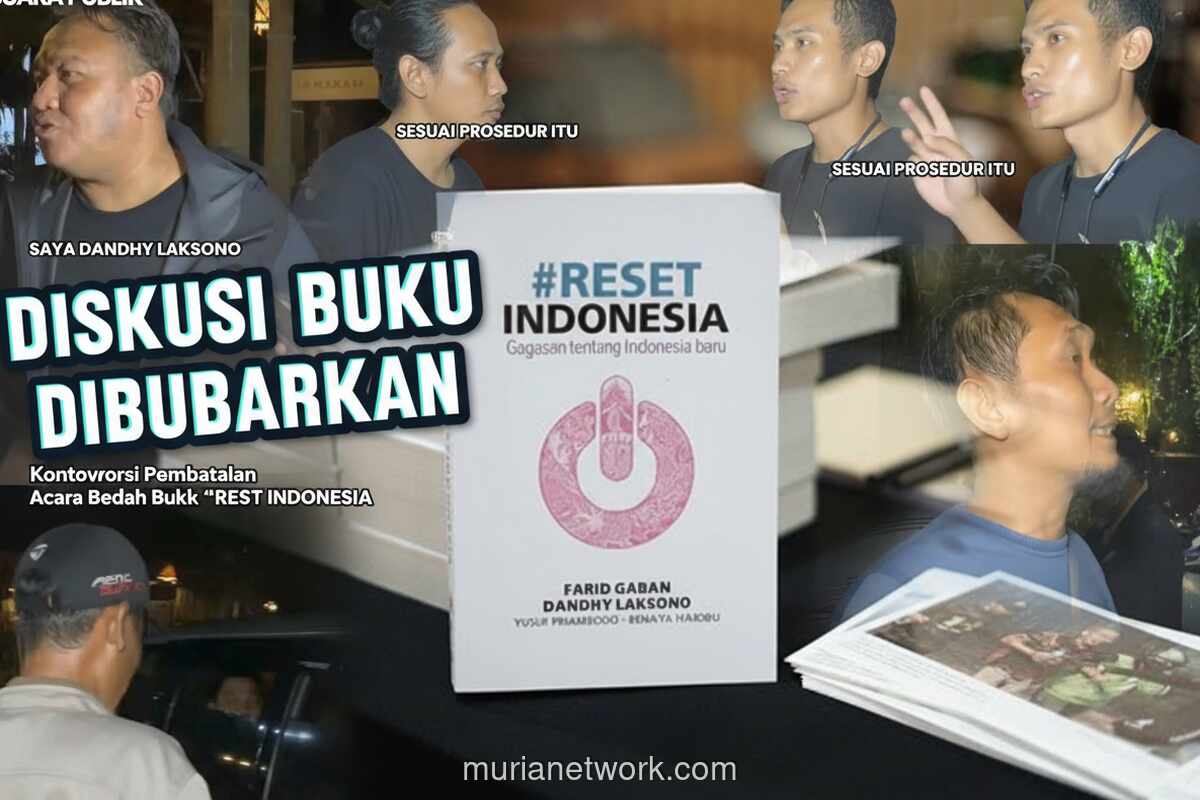 Lampu Tempel dan Pembungkaman: Ketika Reset Indonesia Dihalangi di Pasar Desa