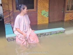 Air Rob Satu Meter Rendam Permukiman Padat di Ancol