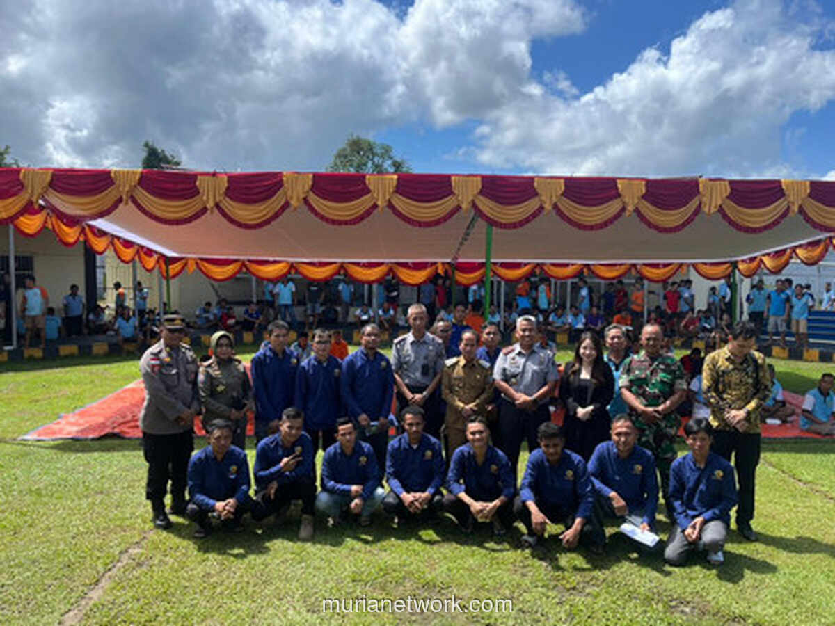 Bupati Sintang Rayakan Natal di Balik Jeruji, Berbagi Harapan dengan Warga Binaan