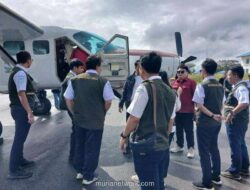 BNPB Gencar Tebar Ribuan Kilogram Garam untuk Atasi Cuaca Ekstrem di Sumut