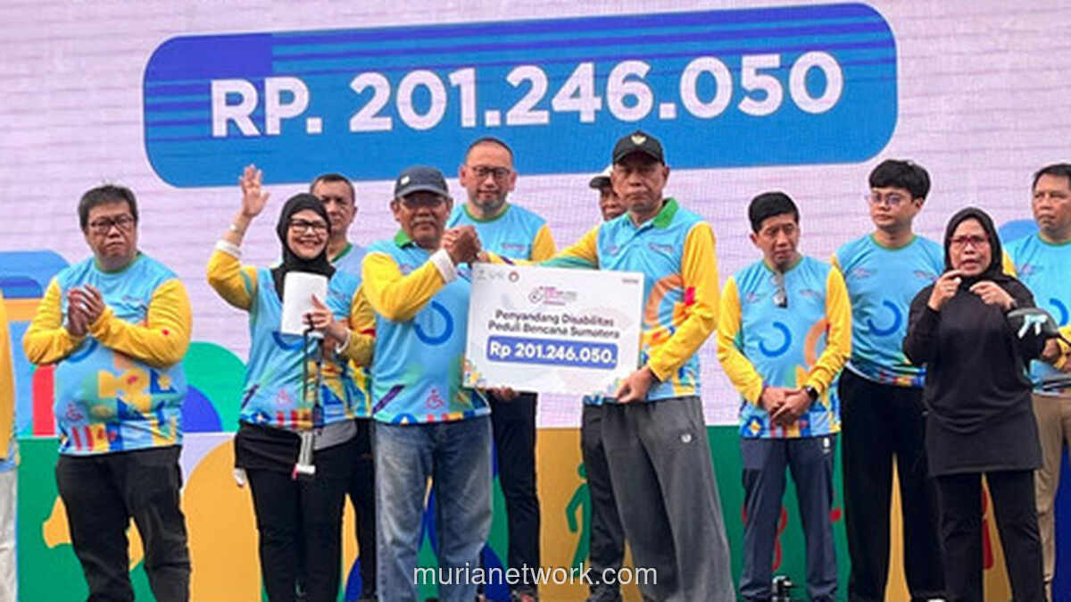 Semangat Tak Terbendung: Ribuan Penyandang Disabilitas Ramaikan CFD di Hari Disabilitas Internasional