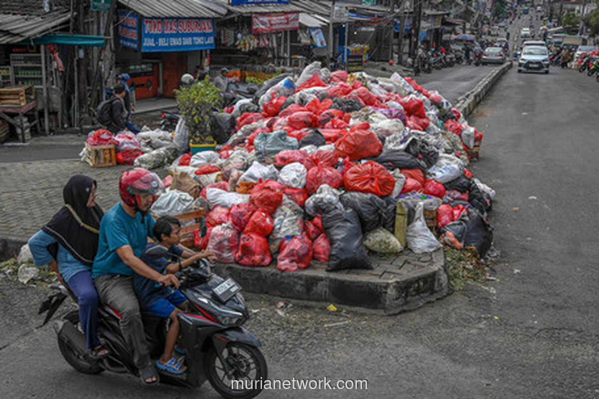 Menteri Lingkungan Hidup Perintahkan Gakkum Turun Tangan Atasi Tumpukan Sampah di Tangsel