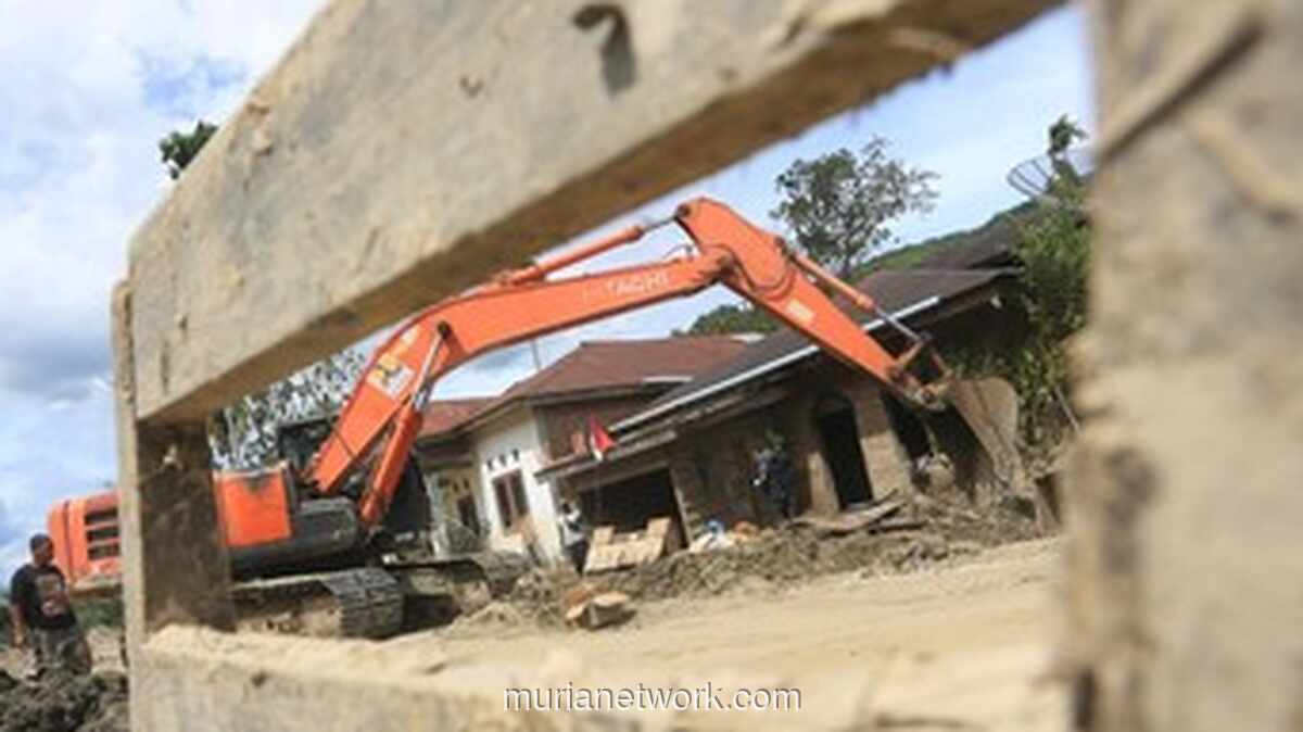 Korban Tewas Bencana Sumatera Tembus 1.137 Jiwa, 163 Orang Masih Hilang