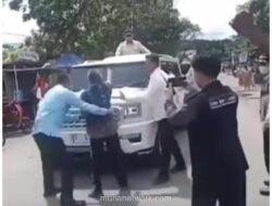 Pria Langkat Hentikan Mobil Prabowo, Curhat Soal Penanganan Banjir