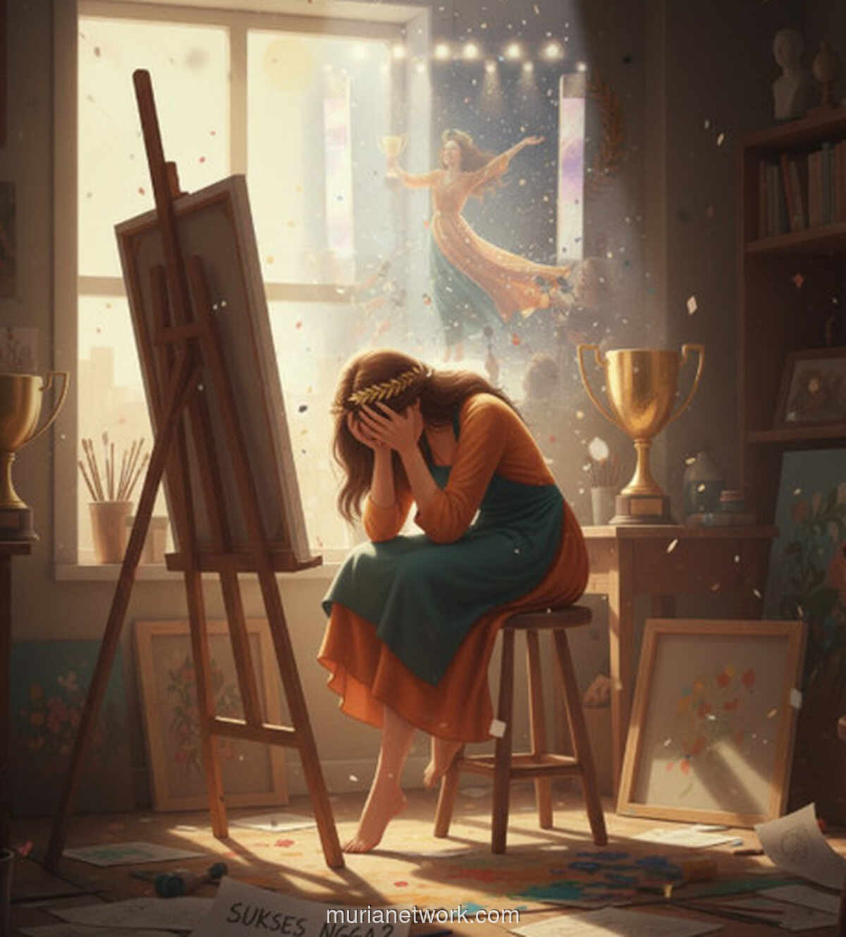 Gelar atau Takut: Saat Kuliah Berubah Jadi Beban Mental