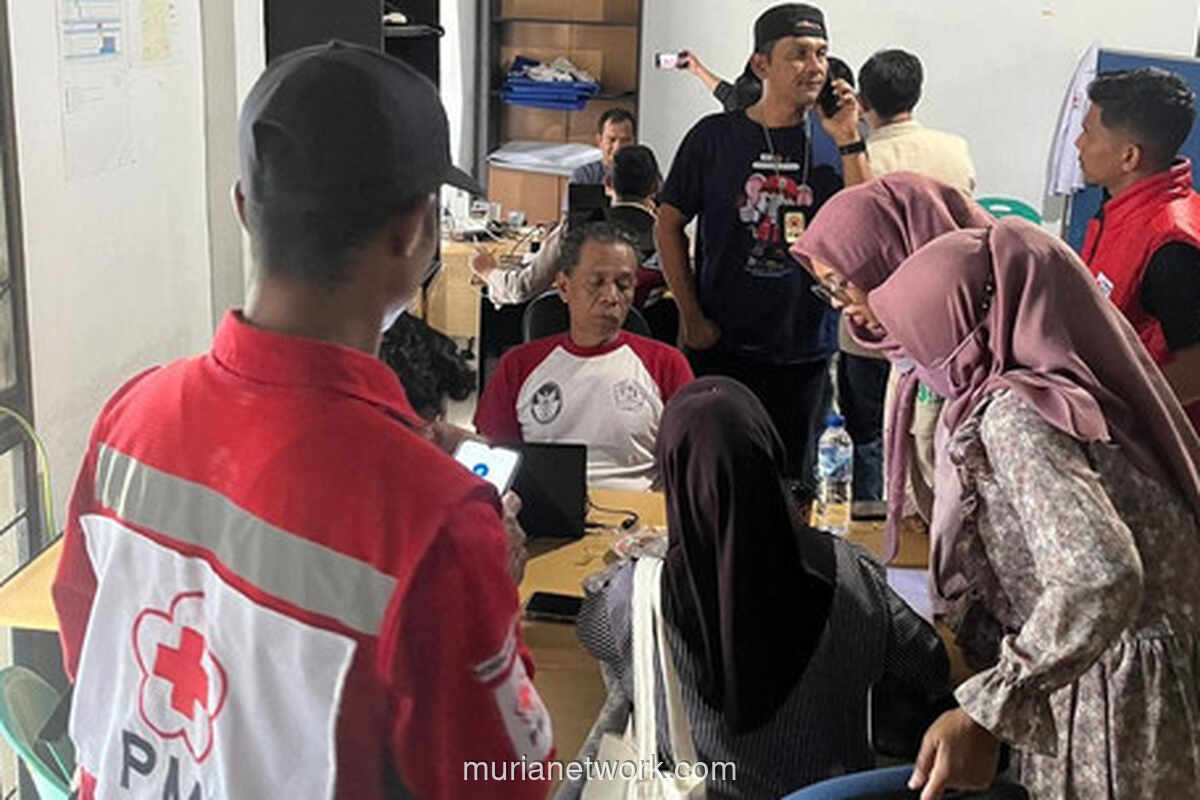 PMI Buka Jalur Khusus untuk Pertemukan Korban Bencana dengan Keluarga