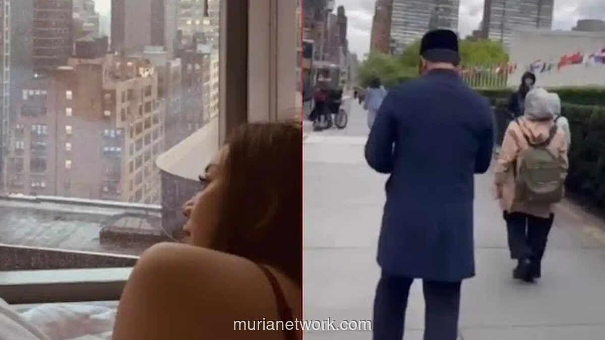 Jejak Digital Ridwan Kamil dan Aura Kasih Kembali Ditemukan di New York