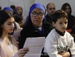 Natal di Tengah Reruntuhan Gaza: Harapan Tumbuh di Gereja yang Jadi Tempat Berlindung