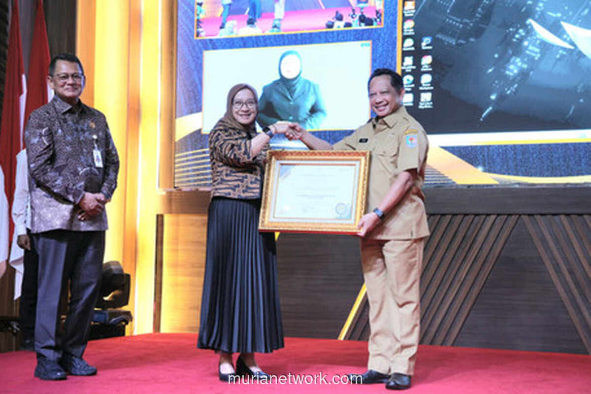 NIK Sehat Raih Penghargaan Inovasi Pelayanan Publik Tertinggi di OPSI 2025