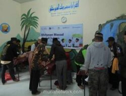 Subuh Berkah: Khitanan Gratis dan Sembako Sambut Puluhan Anak di Kiara Sari
