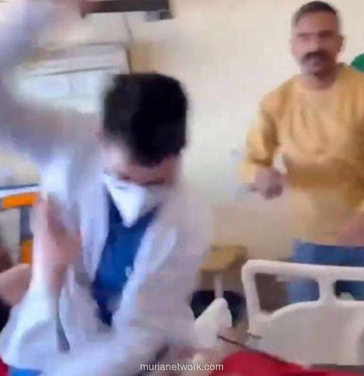 Dokter di IGMC Shimla Diberhentikan Usai Video Pukuli Pasien Viral