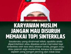 Atasan Minta Pakai Topi Sinterklas, Ini Sikap yang Bisa Diambil