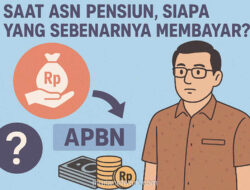 Siapa Sebenarnya yang Membiayai Pensiun ASN?