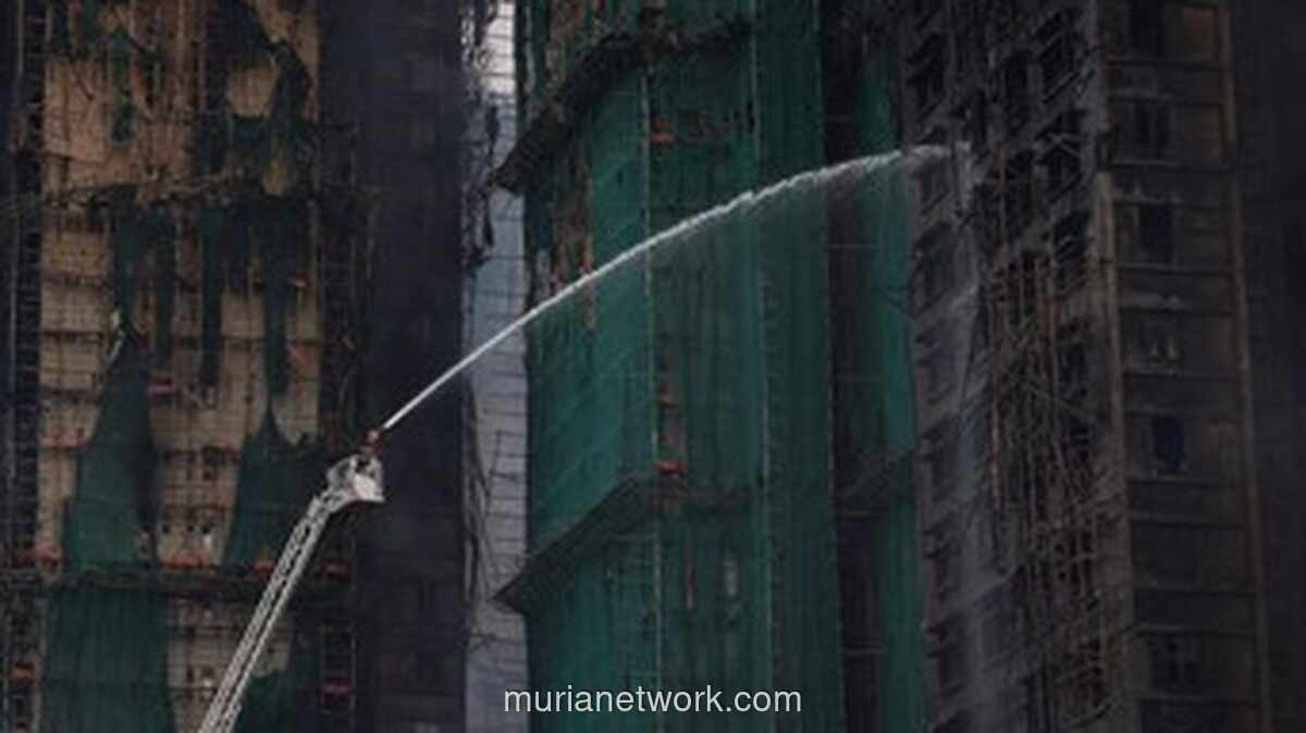 Hong Kong Bentuk Komite Khusus Usut Tragedi Kebakaran Apartemen yang Tewaskan 151 Jiwa