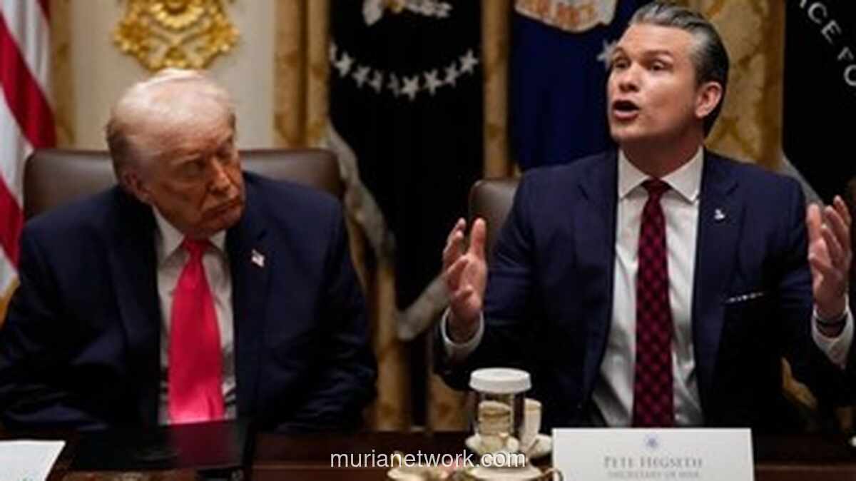 Ledakan Trump di Rapat Kabinet: Kita Tak Butuh Imigran Somalia