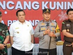 Kapolda Riau Siagakan Personel Hadapi Banjir dan Keramaian Natal-Tahun Baru