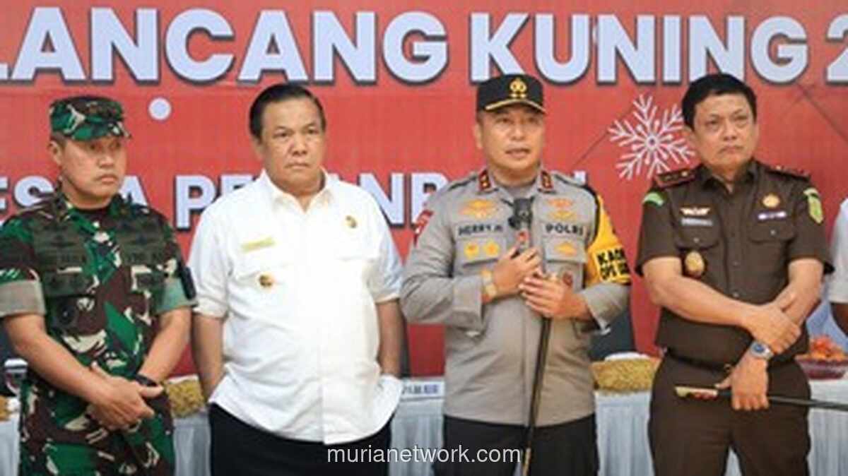 Kapolda Riau Siagakan Personel Hadapi Banjir dan Keramaian Natal-Tahun Baru