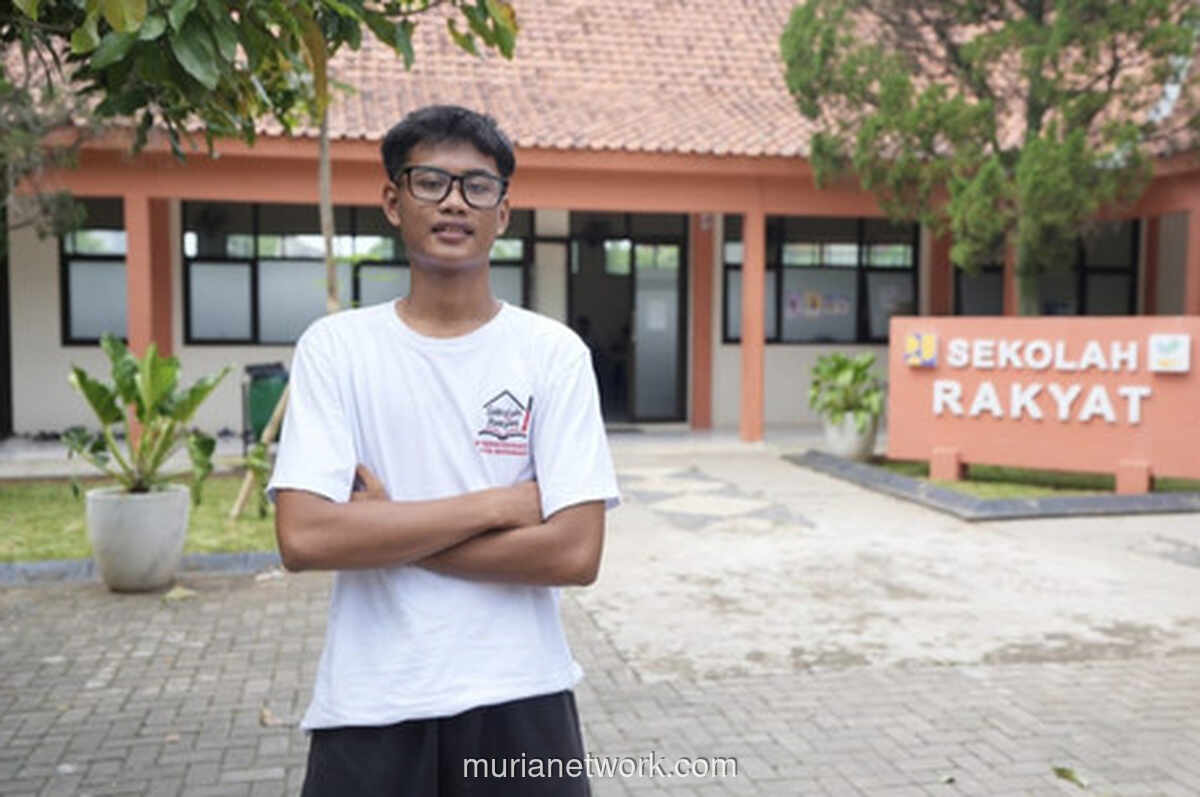 Dari Nebeng Motor Teman ke Ketua OSIS: Perjalanan Sadam Menemukan Rumah Kedua