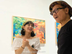 Dari Arsitektur ke Kanvas: Nabila Larasati Pranoto Kembali ke Dunia Lukis di Yogyakarta