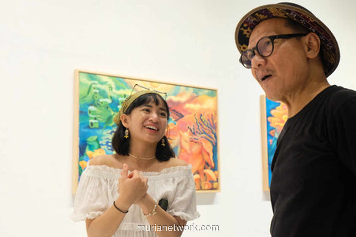 Dari Arsitektur ke Kanvas: Nabila Larasati Pranoto Kembali ke Dunia Lukis di Yogyakarta