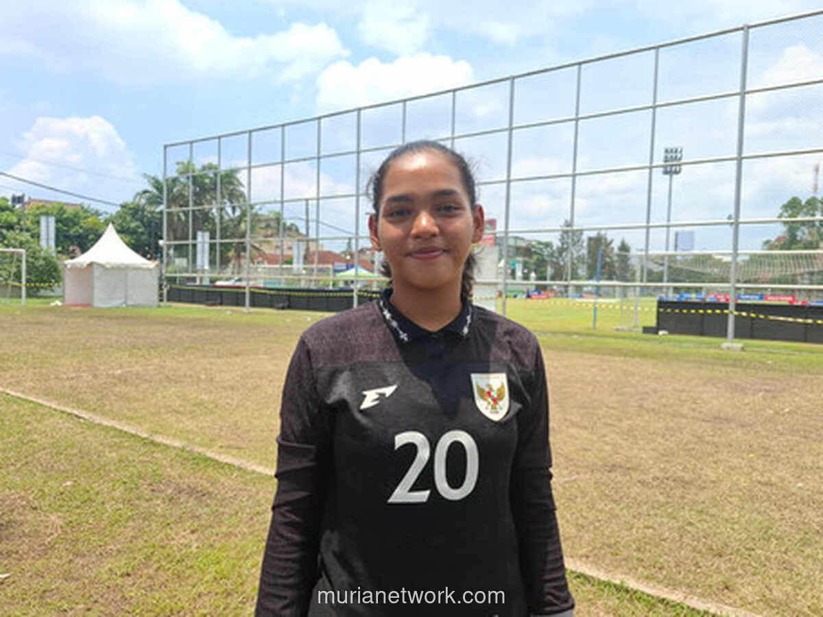 Fairus Khalisa Putri: Debut Piala Asia di Usia 16 dan Perjalanan Tak Biasa dari Bek ke Kiper
