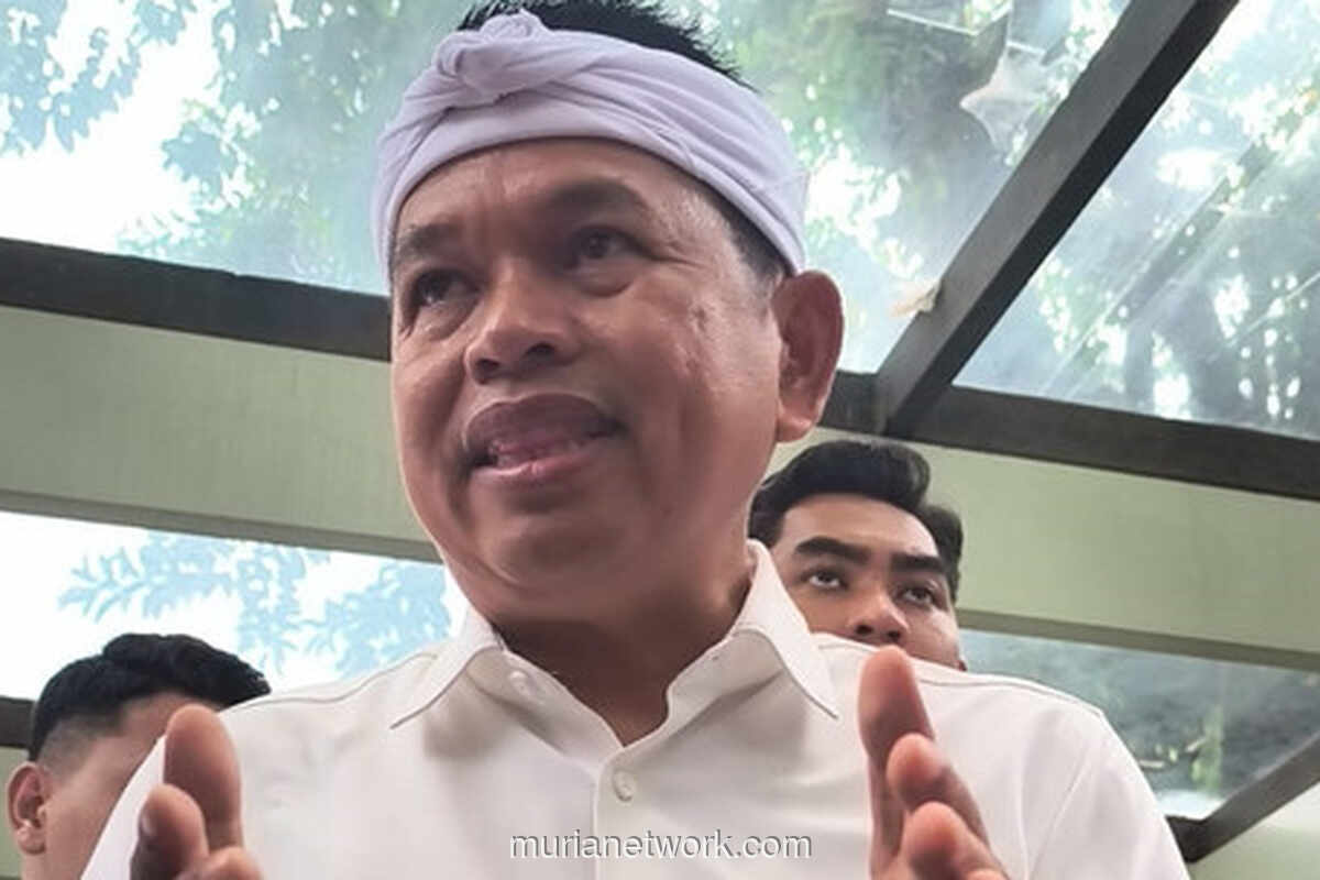 Dedi Mulyadi Larang Tebang Pohon, Siapkan Dana Beli Pohon Abadi