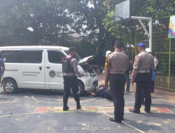 Sopir Pengganti Mobil Gizi Diduga Tersangka Tabrak Lari di Sekolah