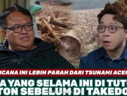 Dandhy Laksono Buka Suara Soal Penggundulan Hutan Terparah di Podcast dr. Richard Lee