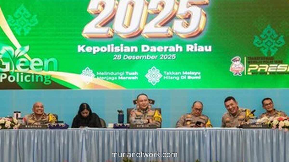 Riau Sita Narkoba Senilai Rp 893 Miliar, Selamatkan 4,5 Juta Jiwa