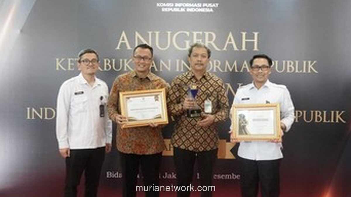 KemenImipas Borong Dua Penghargaan Keterbukaan Informasi di Tahun Perdananya